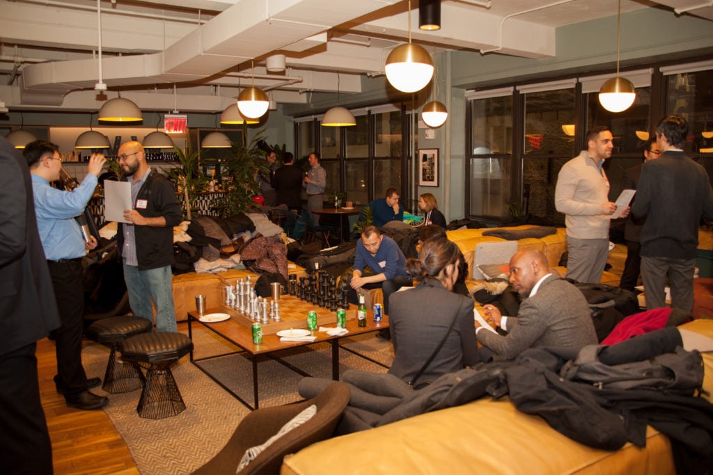 Hiring Partner Event NYC Data Science Academy